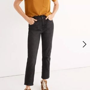 Madewell Perfect Vintage Crop Jean